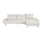 8400BEG*22LRC - (2)2-Piece Sectional with Right Chaise and Dual-position Backs for Adjustable Seat Depth