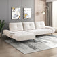 8400BEG*2LC2R - (2)2-Piece Sectional with Left Chaise and Dual-position Backs for Adjustable Seat Depth