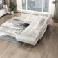 8400BEG*2LC2R - (2)2-Piece Sectional with Left Chaise and Dual-position Backs for Adjustable Seat Depth