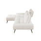 8400BEG*2LC2R - (2)2-Piece Sectional with Left Chaise and Dual-position Backs for Adjustable Seat Depth