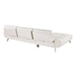 8400BEG*2LC2R - (2)2-Piece Sectional with Left Chaise and Dual-position Backs for Adjustable Seat Depth