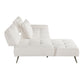 8400BEG*2LC2R - (2)2-Piece Sectional with Left Chaise and Dual-position Backs for Adjustable Seat Depth