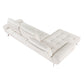 8400BEG*2LC2R - (2)2-Piece Sectional with Left Chaise and Dual-position Backs for Adjustable Seat Depth