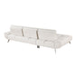 8400BEG*2LC2R - (2)2-Piece Sectional with Left Chaise and Dual-position Backs for Adjustable Seat Depth