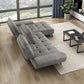 8400DVG*22LRC - (2)2-Piece Sectional with Right Chaise and Dual-position Backs for Adjustable Seat Depth