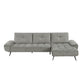 8400DVG*22LRC - (2)2-Piece Sectional with Right Chaise and Dual-position Backs for Adjustable Seat Depth