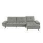 8400DVG*22LRC - (2)2-Piece Sectional with Right Chaise and Dual-position Backs for Adjustable Seat Depth