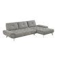 8400DVG*22LRC - (2)2-Piece Sectional with Right Chaise and Dual-position Backs for Adjustable Seat Depth