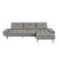 8400DVG*22LRC - (2)2-Piece Sectional with Right Chaise and Dual-position Backs for Adjustable Seat Depth