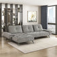 8400DVG*2LC2R - (2)2-Piece Sectional with Left Chaise and Dual-position Backs for Adjustable Seat Depth