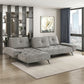 8400DVG*2LC2R - (2)2-Piece Sectional with Left Chaise and Dual-position Backs for Adjustable Seat Depth