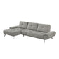 8400DVG*2LC2R - (2)2-Piece Sectional with Left Chaise and Dual-position Backs for Adjustable Seat Depth