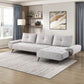 8400LTG*22LRC - (2)2-Piece Sectional with Right Chaise and Dual-position Backs for Adjustable Seat Depth