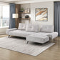 8400LTG*22LRC - (2)2-Piece Sectional with Right Chaise and Dual-position Backs for Adjustable Seat Depth