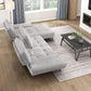 8400LTG*22LRC - (2)2-Piece Sectional with Right Chaise and Dual-position Backs for Adjustable Seat Depth
