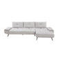 8400LTG*22LRC - (2)2-Piece Sectional with Right Chaise and Dual-position Backs for Adjustable Seat Depth