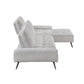 8400LTG*22LRC - (2)2-Piece Sectional with Right Chaise and Dual-position Backs for Adjustable Seat Depth