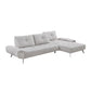 8400LTG*22LRC - (2)2-Piece Sectional with Right Chaise and Dual-position Backs for Adjustable Seat Depth