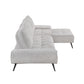 8400LTG*22LRC - (2)2-Piece Sectional with Right Chaise and Dual-position Backs for Adjustable Seat Depth