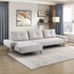 8400LTG*2LC2R - (2)2-Piece Sectional with Left Chaise and Dual-position Backs for Adjustable Seat Depth