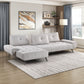 8400LTG*2LC2R - (2)2-Piece Sectional with Left Chaise and Dual-position Backs for Adjustable Seat Depth