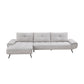 8400LTG*2LC2R - (2)2-Piece Sectional with Left Chaise and Dual-position Backs for Adjustable Seat Depth