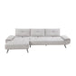 8400LTG*2LC2R - (2)2-Piece Sectional with Left Chaise and Dual-position Backs for Adjustable Seat Depth