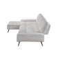 8400LTG*2LC2R - (2)2-Piece Sectional with Left Chaise and Dual-position Backs for Adjustable Seat Depth