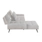 8400LTG*2LC2R - (2)2-Piece Sectional with Left Chaise and Dual-position Backs for Adjustable Seat Depth
