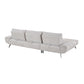 8400LTG*2LC2R - (2)2-Piece Sectional with Left Chaise and Dual-position Backs for Adjustable Seat Depth