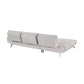 8400LTG*2LC2R - (2)2-Piece Sectional with Left Chaise and Dual-position Backs for Adjustable Seat Depth