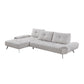 8400LTG*2LC2R - (2)2-Piece Sectional with Left Chaise and Dual-position Backs for Adjustable Seat Depth