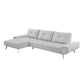8400LTG*2LC2R - (2)2-Piece Sectional with Left Chaise and Dual-position Backs for Adjustable Seat Depth