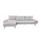 8400LTG*2LC2R - (2)2-Piece Sectional with Left Chaise and Dual-position Backs for Adjustable Seat Depth