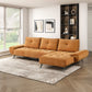 8400RNG*22LRC - (2)2-Piece Sectional with Right Chaise and Dual-position Backs for Adjustable Seat Depth