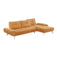 8400RNG*22LRC - (2)2-Piece Sectional with Right Chaise and Dual-position Backs for Adjustable Seat Depth