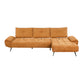 8400RNG*22LRC - (2)2-Piece Sectional with Right Chaise and Dual-position Backs for Adjustable Seat Depth
