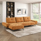 8400RNG*2LC2R - (2)2-Piece Sectional with Left Chaise and Dual-position Backs for Adjustable Seat Depth