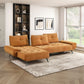 8400RNG*2LC2R - (2)2-Piece Sectional with Left Chaise and Dual-position Backs for Adjustable Seat Depth