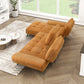 8400RNG*2LC2R - (2)2-Piece Sectional with Left Chaise and Dual-position Backs for Adjustable Seat Depth