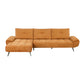 8400RNG*2LC2R - (2)2-Piece Sectional with Left Chaise and Dual-position Backs for Adjustable Seat Depth