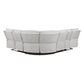 8406GY*SC - (3)3-Piece Reclining Sectional with Left Console