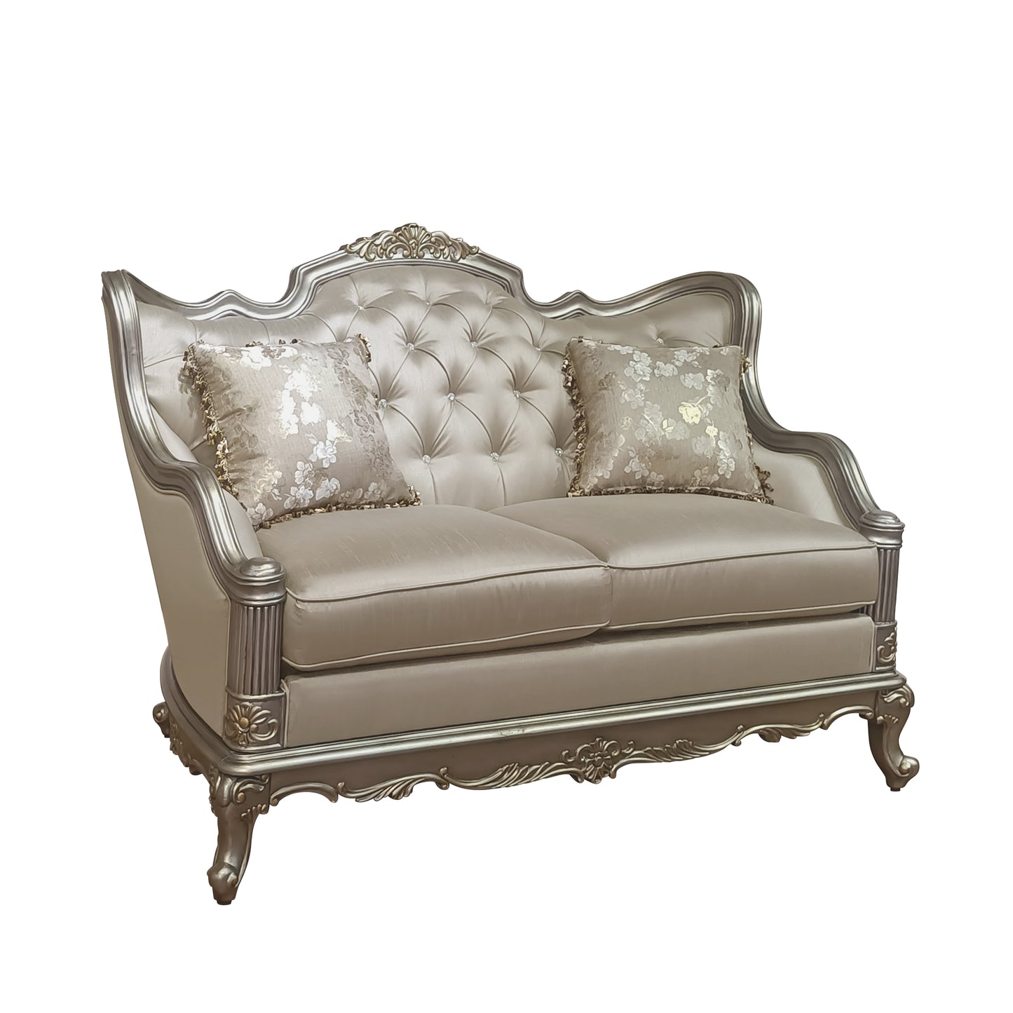 8412*2 - 2pc Set: Sofa, Love