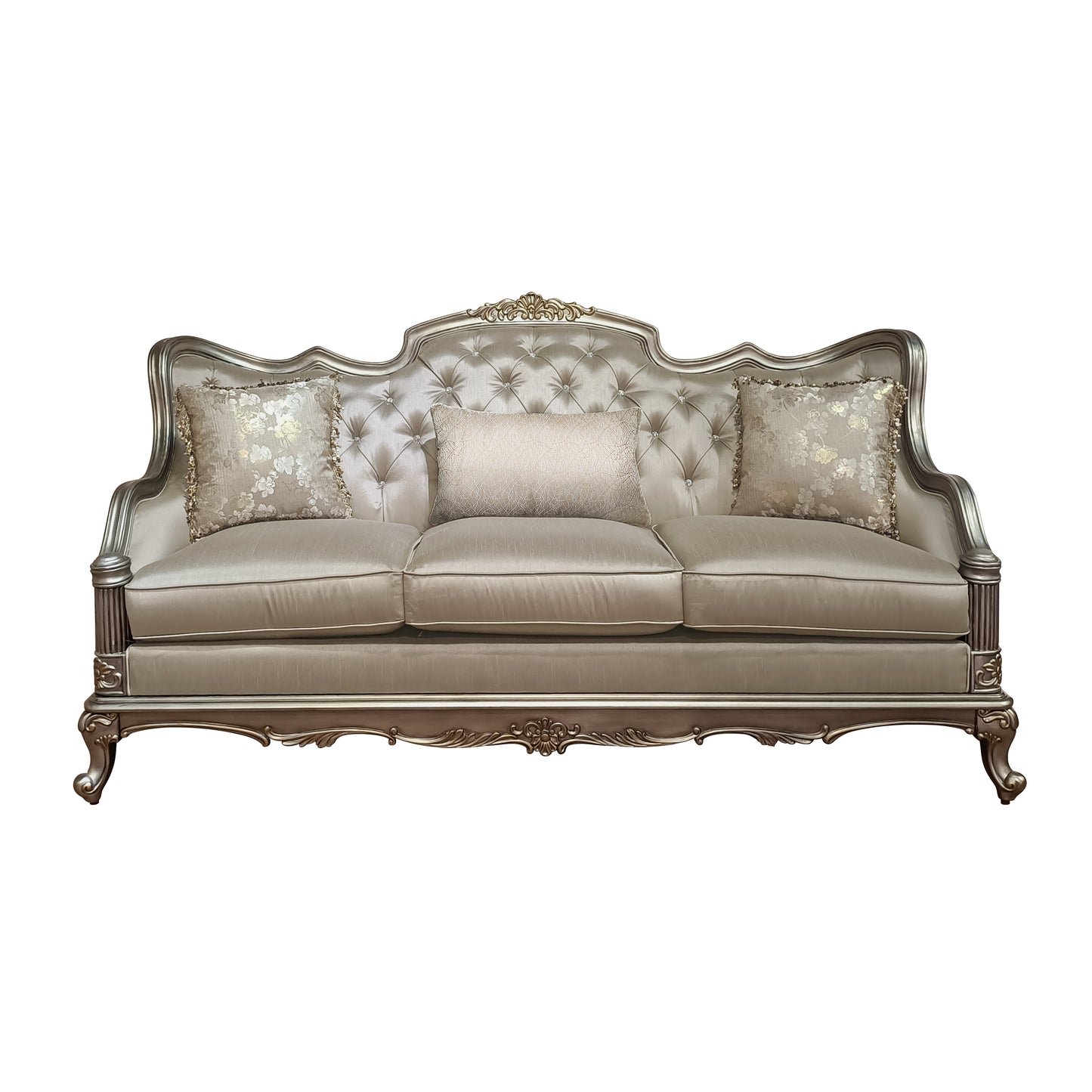 8412*2 - 2pc Set: Sofa, Love