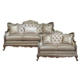 8412*2 - 2pc Set: Sofa, Love