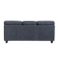 8416BU*2 - 2pc Set: Sofa, Love