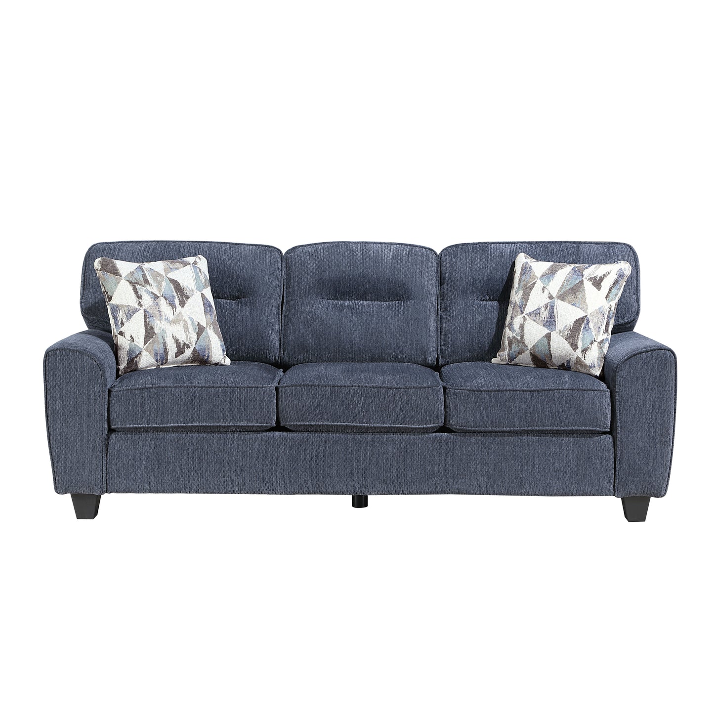 8416BU*2 - 2pc Set: Sofa, Love