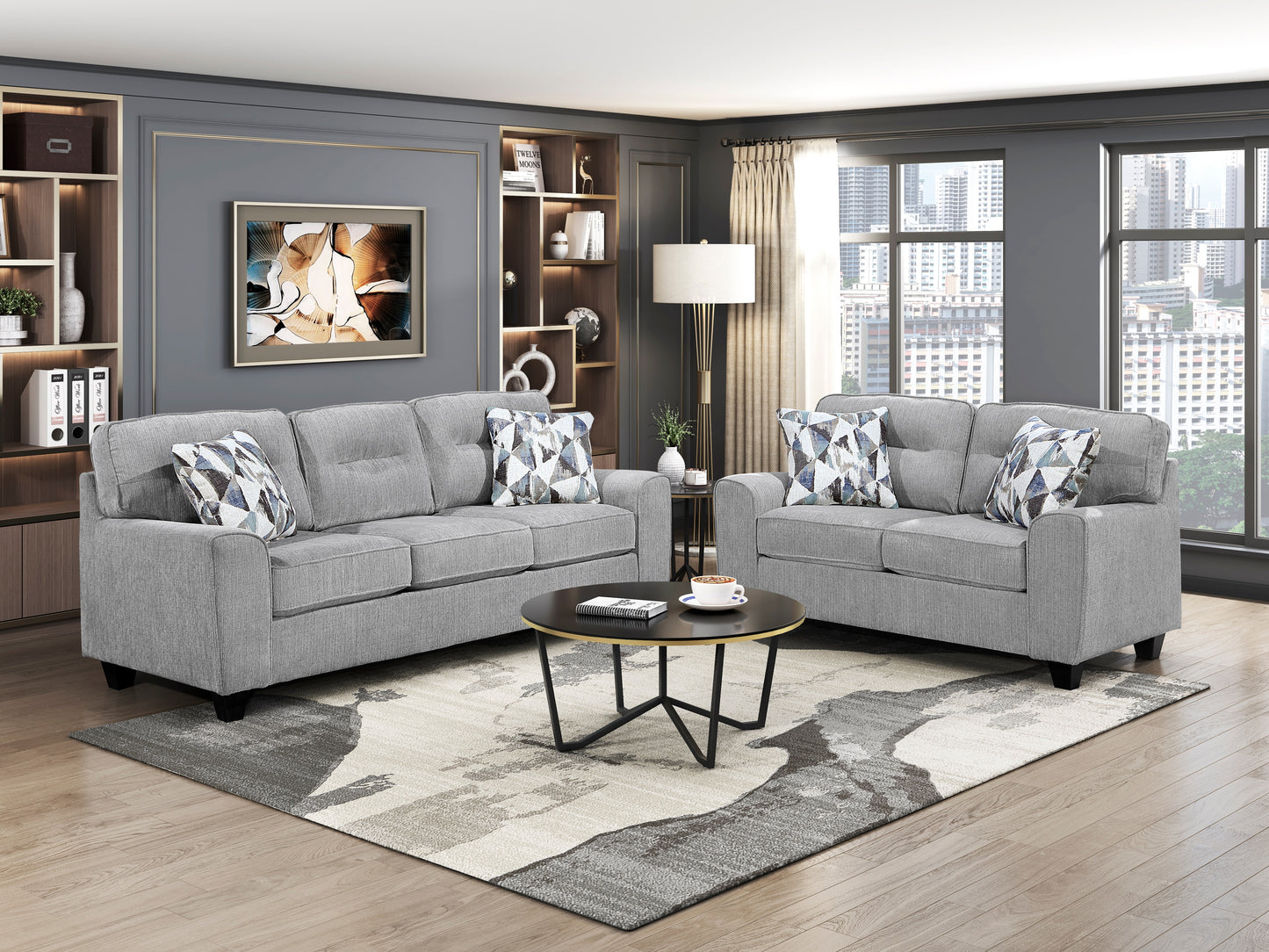 8416GY-3 - Sofa
