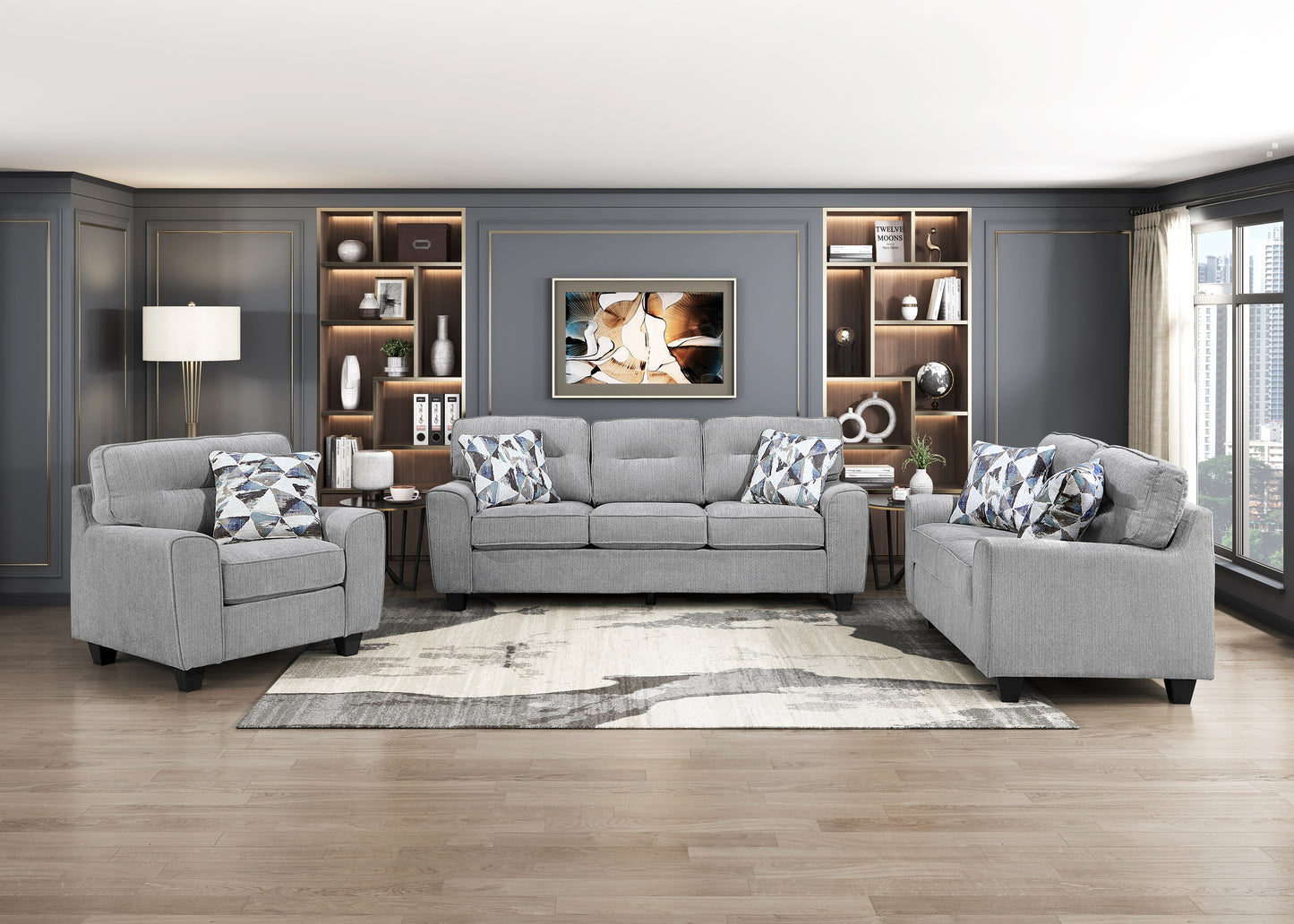 8416GY-3 - Sofa