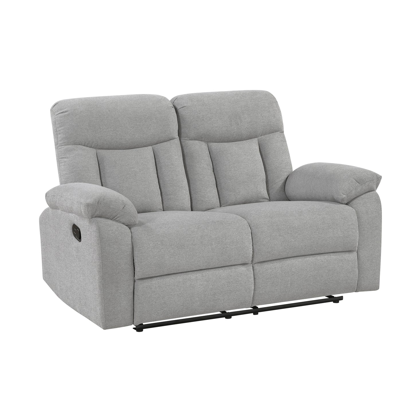 8440GRY*2 - 2pc Set: Sofa, Love